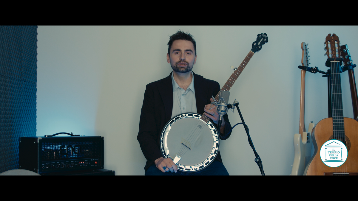 Banjo a 5 corde