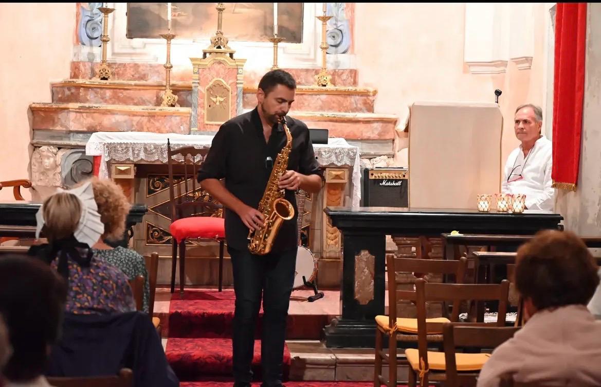 Live music performance